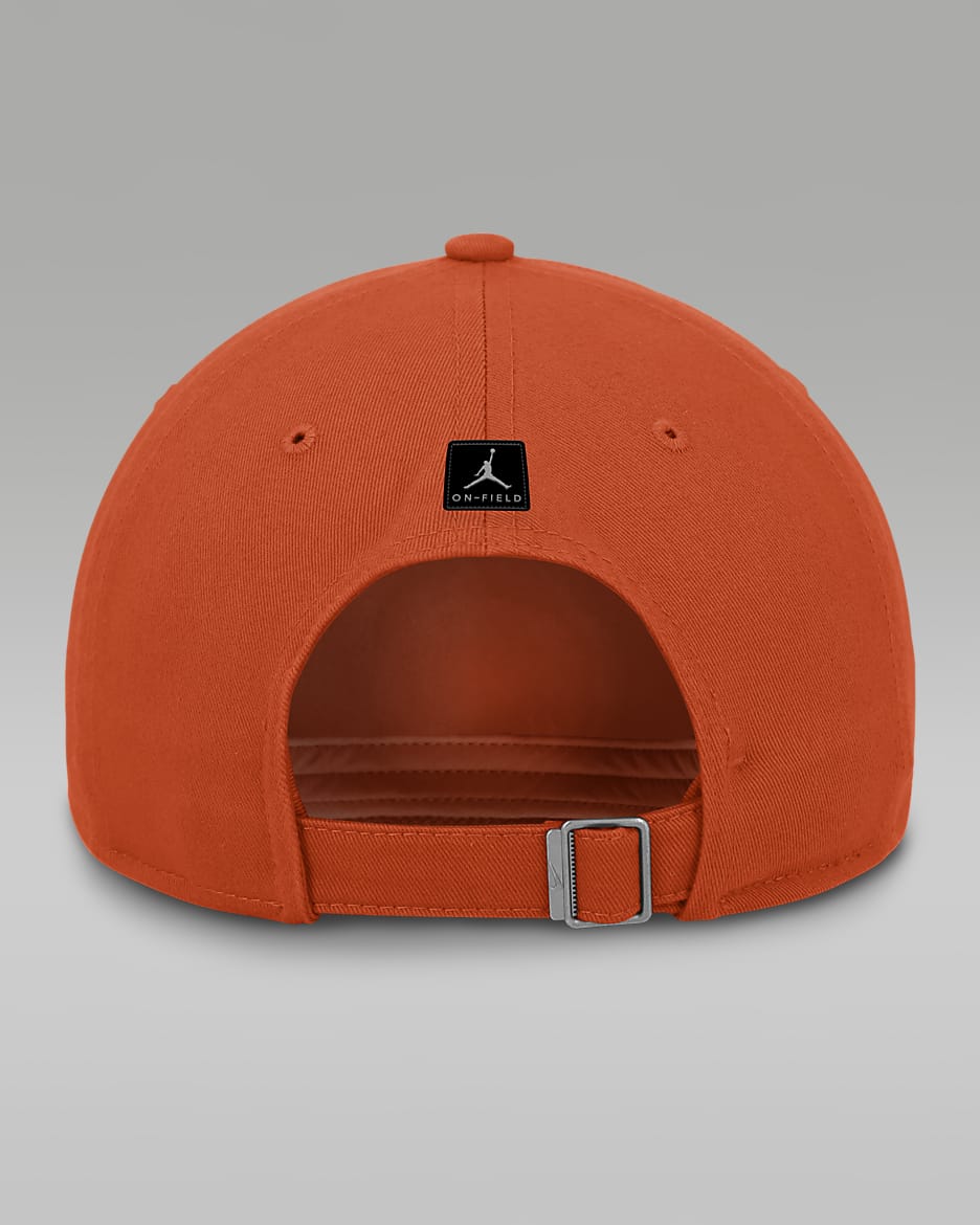Gorra universitaria Jordan Dri FIT ajustable para hombre Florida Gators On Field Club. Nike